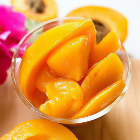 Apricot Cotton Candy Floss Sugar, Organic