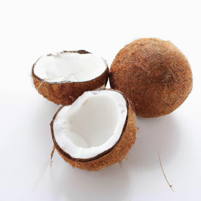 Coconut Flavor Emulsion for High Heat Applications