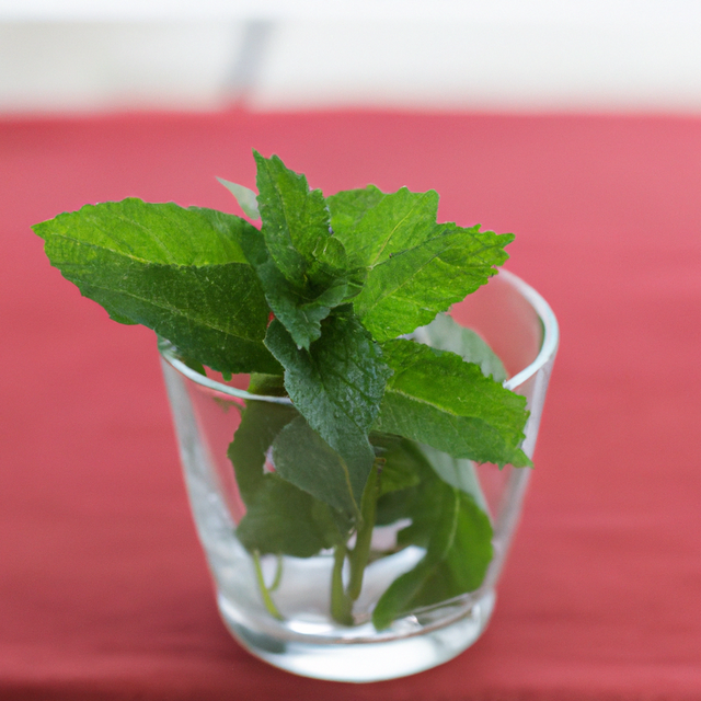 Spearmint Flavor Emulsion for High Heat Applications, Organic
