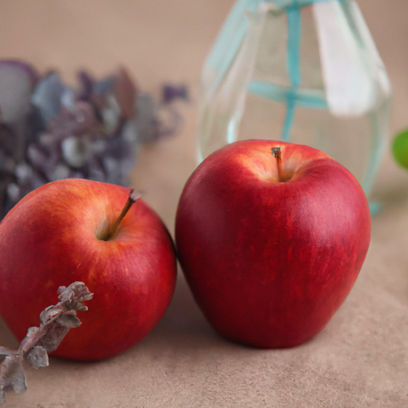 Apple Flavor Emulsion for High Heat Applications