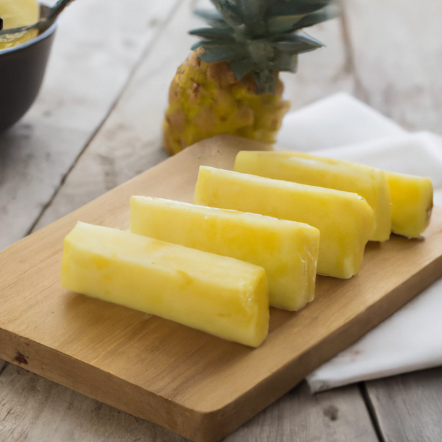 Pineapple Cotton Candy (Ready to Eat)