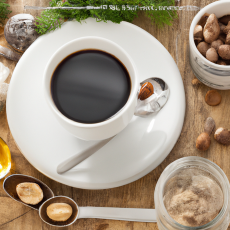 Organic Hazelnut Non-Dairy Coffee Creamer (Low Fat, Kosher, Vegan,Gluten Free)