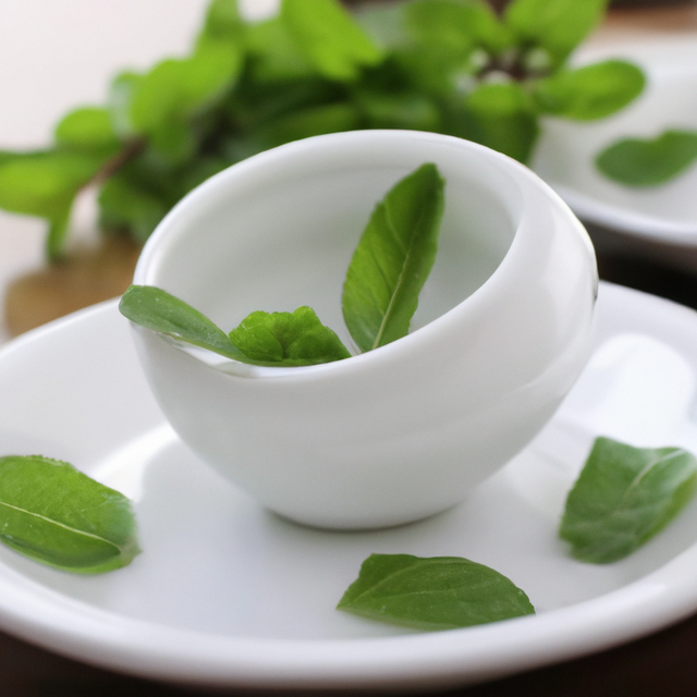 Organic Spearmint Coffee and Tea Flavoring