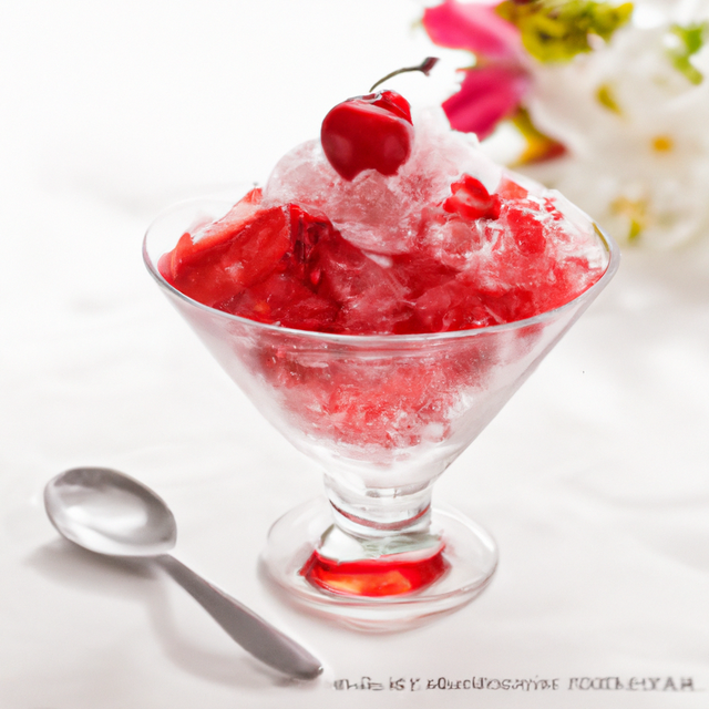 Sugar Free Cherry Snow Cone Syrup
