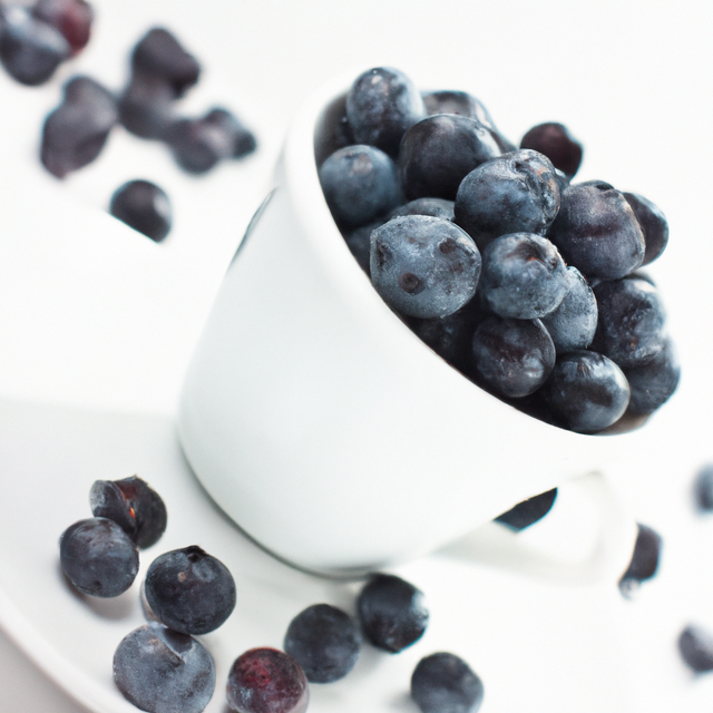 Sugar Free Blueberry Coffee Syrup