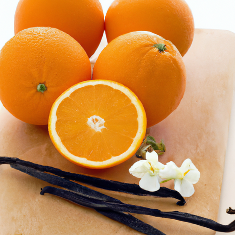 Orange Vanilla Flavor Powder (Sugar-Free), Organic