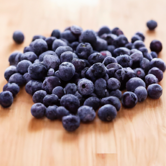 Blueberry Flavor Emulsion for High Heat Applications