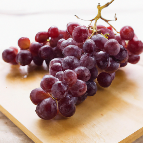 Grape Flavor Emulsion for High Heat Applications