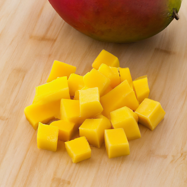 Mango Cotton Candy (Ready to Eat)