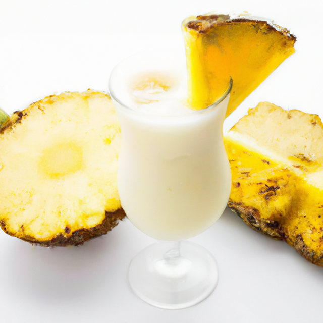 Pina Colada Cotton Candy (Ready to Eat)