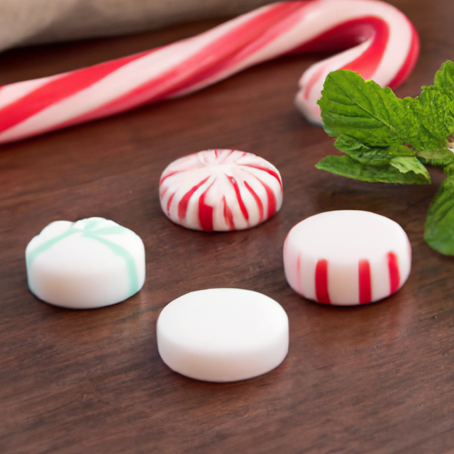 Candy Cane Coffee and Tea Flavoring
