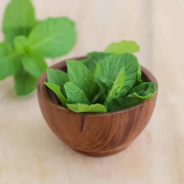 Organic Mint Coffee and Tea Flavoring