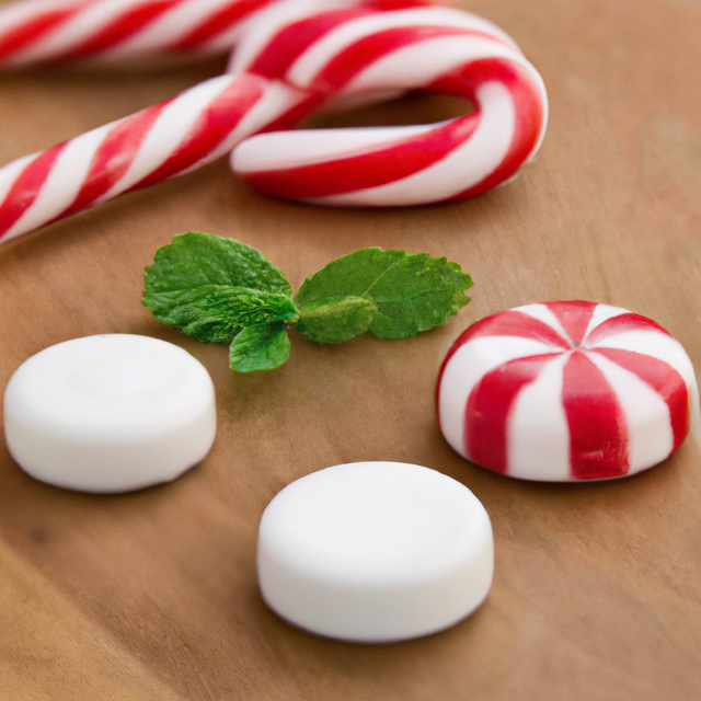 Organic Peppermint Coffee and Tea Flavor Without Diacetyl