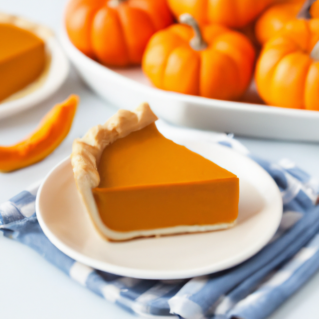 Pumpkin Pie Flavor Emulsion for High Heat Applications