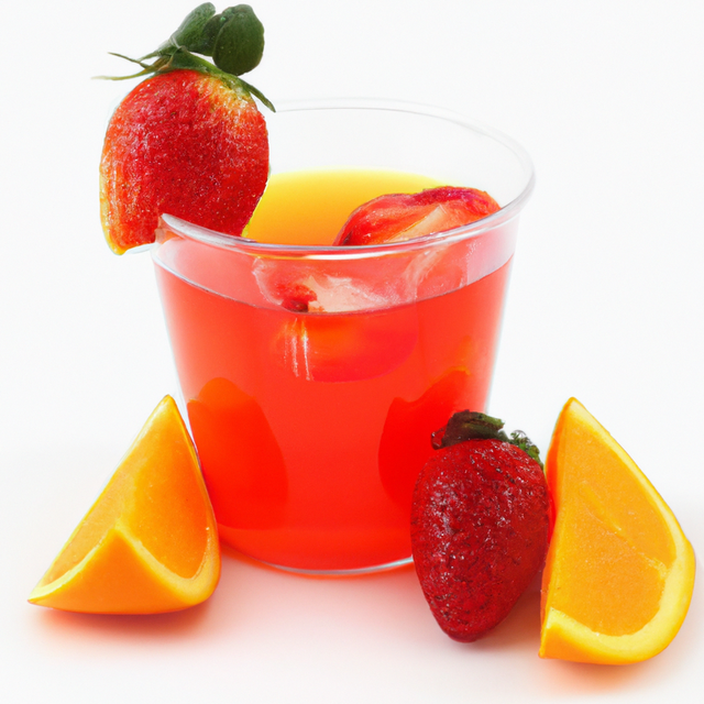 Organic Fruit Punch Flavor Extract Without Diacetyl