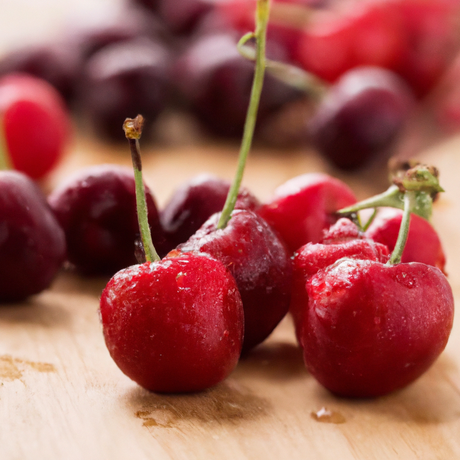 Cherry Flavor Emulsion for High Heat Applications