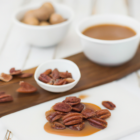 Organic Praline Flavor Concentrate Without Diacetyl