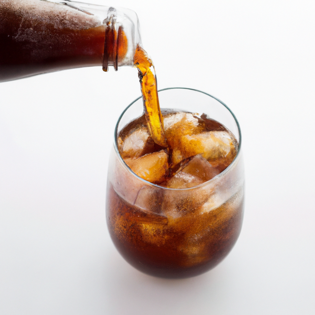 Organic Root Beer Coffee and Tea Flavor Without Diacetyl