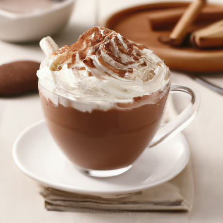 Organic Dark Chocolate Hot Chocolate Mix (Non Dairy)