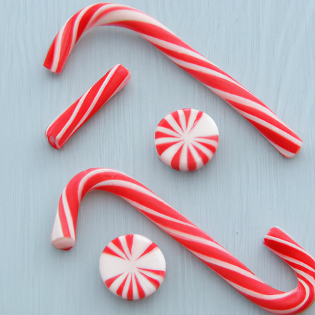Candy Cane Sugar Free Flavor Powder