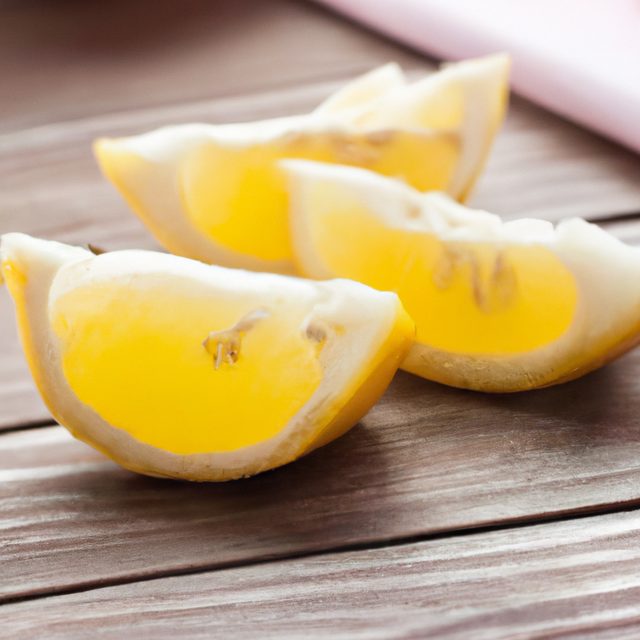 Organic Lemon Fragrance Emulsion (Water Soluble)