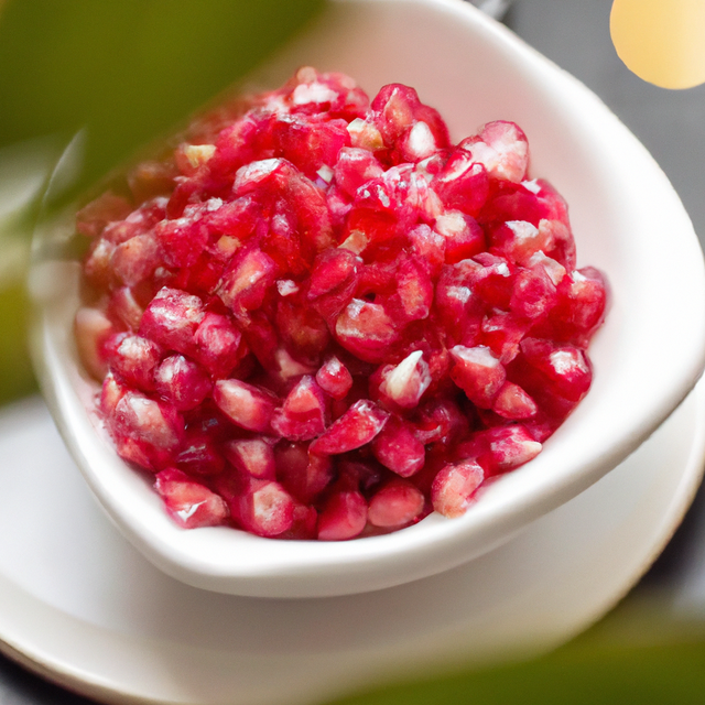 Organic Pomegranate Fragrance Emulsion (Water Soluble)