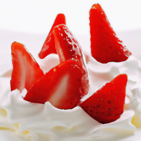 Sugar Free Strawberry Cream Flavor Powder