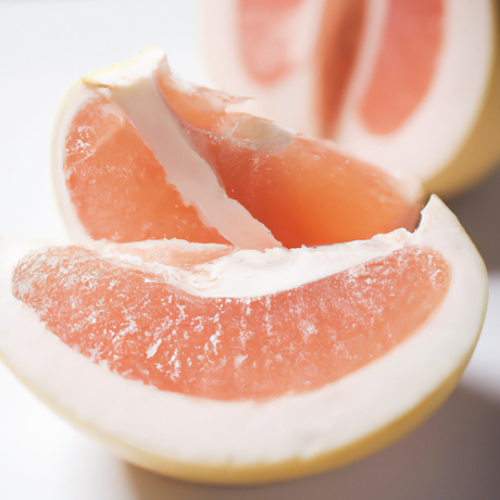 Grapefruit Cotton Candy (Ready to Eat)