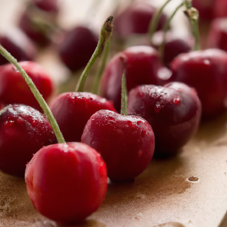 Organic Cherry Fragrance Powder