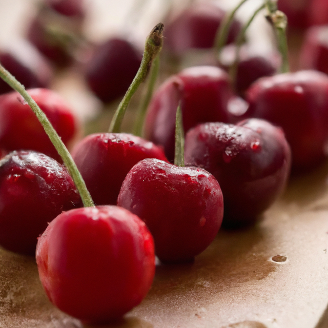 Organic Cherry Fragrance Powder