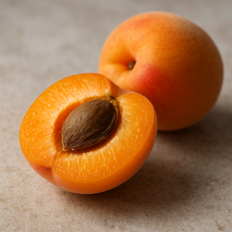 Apricot Flavor Emulsion for High Heat Applications