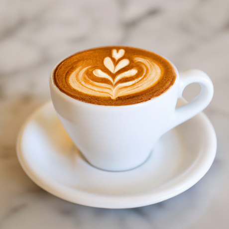 Organic Cappuccino Coffee and Tea Flavoring