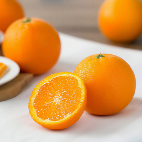 Organic Orange Fragrance Emulsion with Floral Notes (Water Soluble)