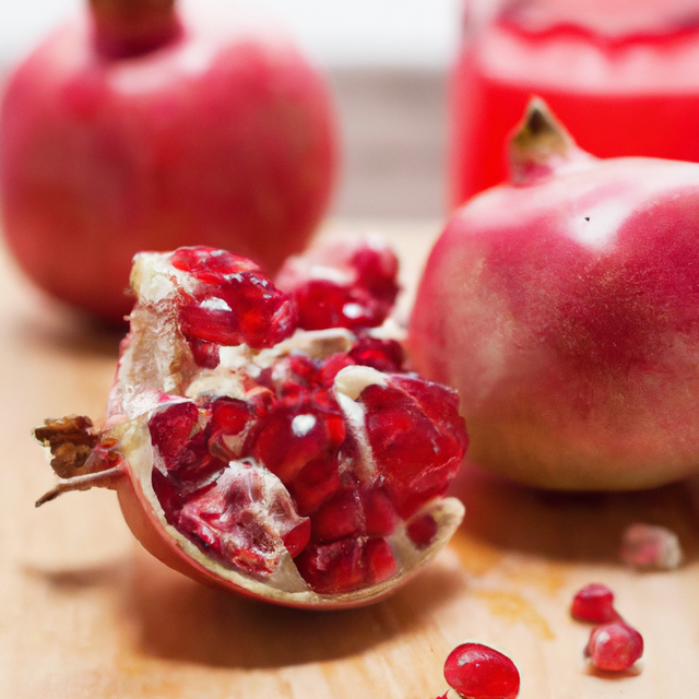 Sugar Free Pomegranate Flavor Powder