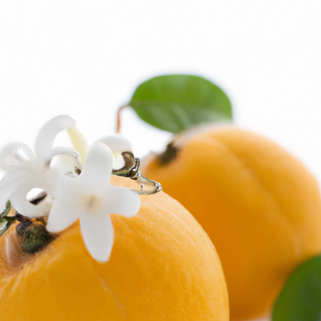 Orange Blossom Fragrance Oil (Oil Soluble), Organic