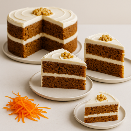 Organic Carrot Cake Coffee and Tea Flavoring