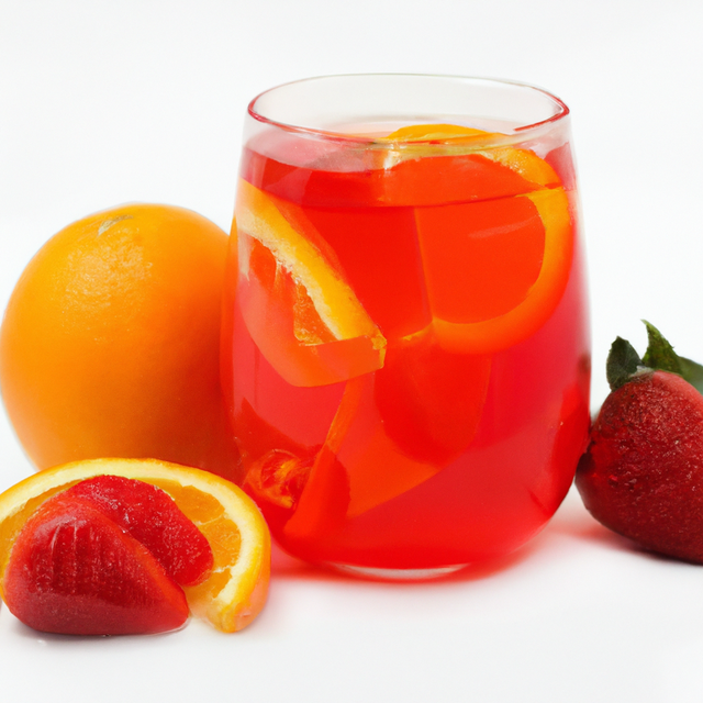 Tropical Fruit Punch Flavor Extract Without Diacetyl