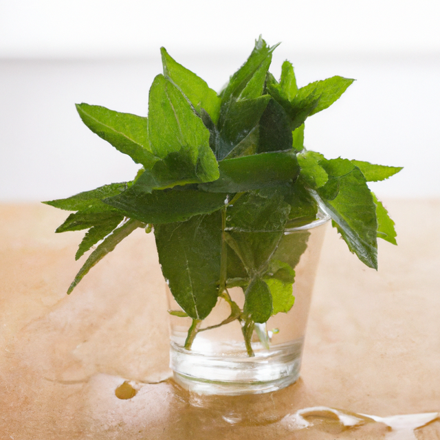 Mint Flavor Extract Without Diacetyl