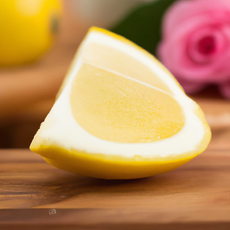 Lemon Sugar Fragrance Oil (Oil Soluble), Organic