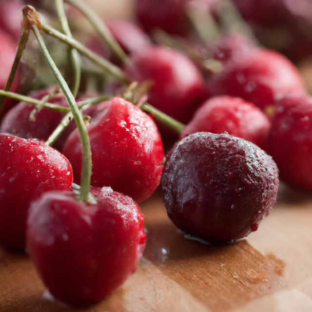 Black Cherry Flavor Emulsion for High Heat Applications, Organic