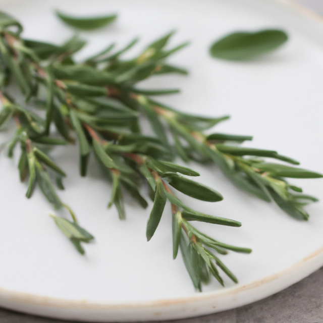 Rosemary Flavor Powder (Sugar-Free), Organic