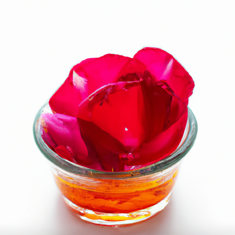 Rose Cotton Candy Floss Sugar, Organic