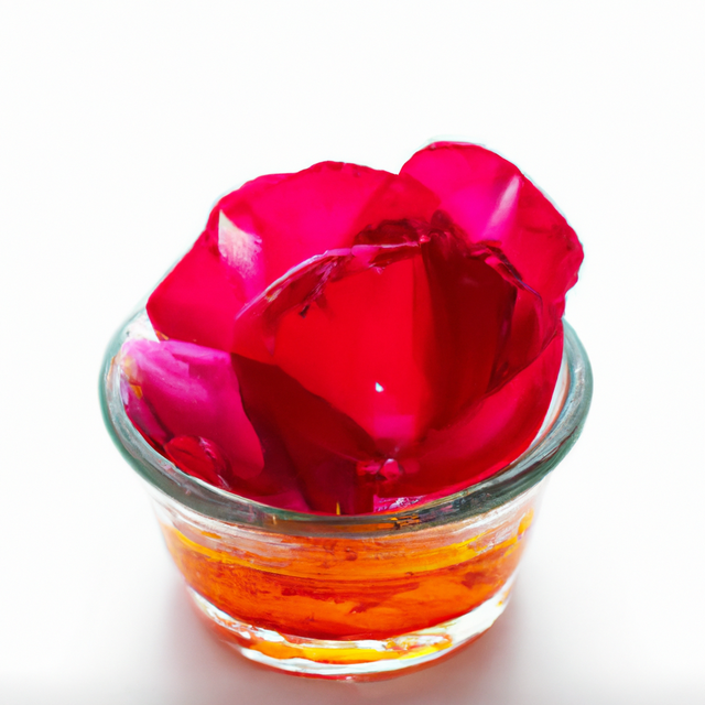 Rose Cotton Candy Floss Sugar, Organic