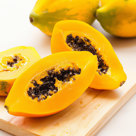 Organic Papaya Coffee and Tea Flavoring