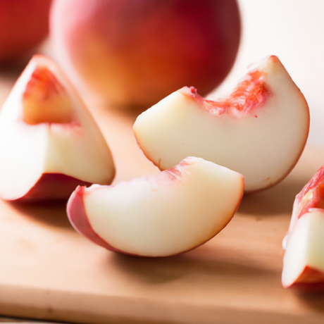 Peach Flavor Emulsion for High Heat Applications