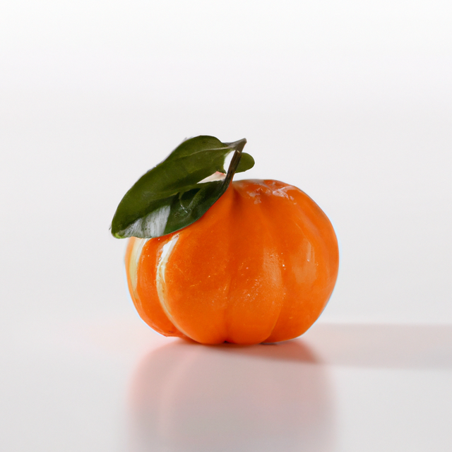 Mandarin Orange Flavor Emulsion for High Heat Applications