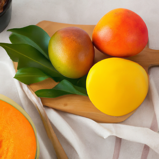 Orange Mango Flavor Extract, Natural