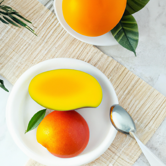 Organic Orange Mango Flavor Extract Without Diacetyl