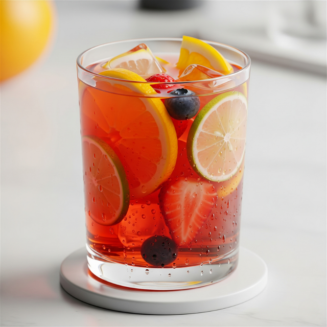 Fruit Punch Flavor Powder (Sugar-Free), Organic