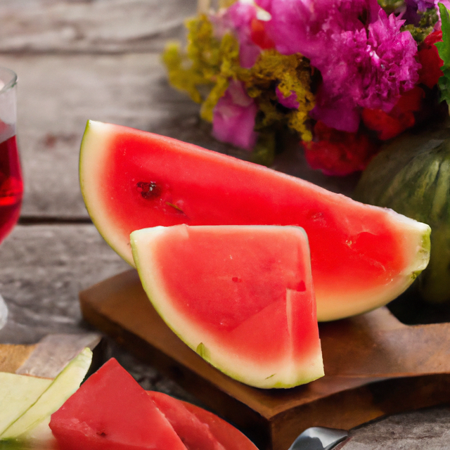 Organic Watermelon Coffee and Tea Flavor Without Diacetyl